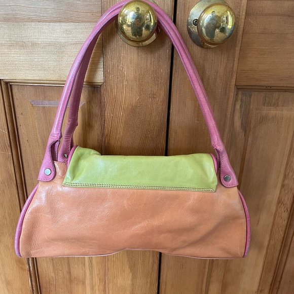 Claudia Firenze Summer Colors Flap Handbag - Picture 6 of 11